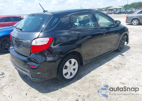 2010 Toyota Matrix из США, поврежденный, VIN 2T1KU4EE6AC355349